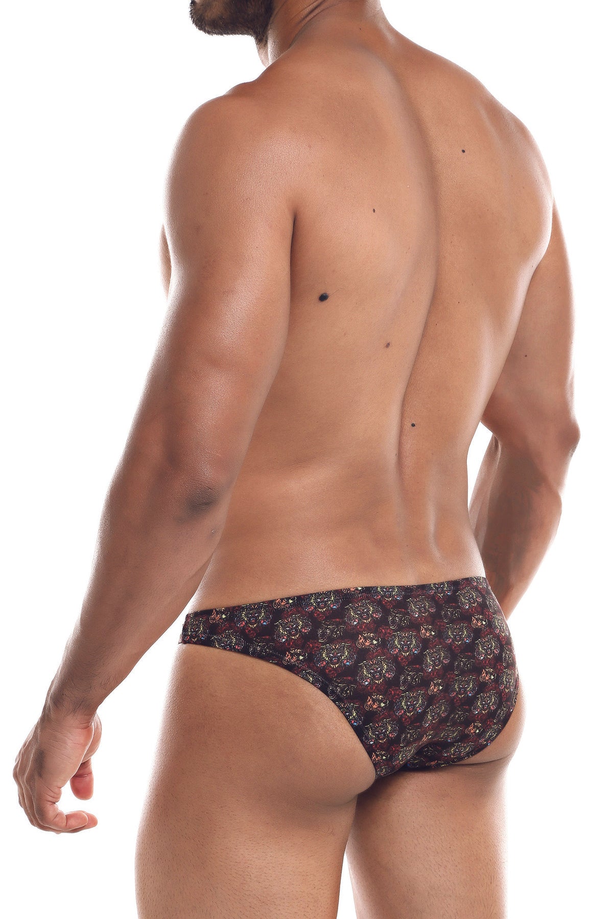 Cut For Men Tiger Low Rise Bikini Brief