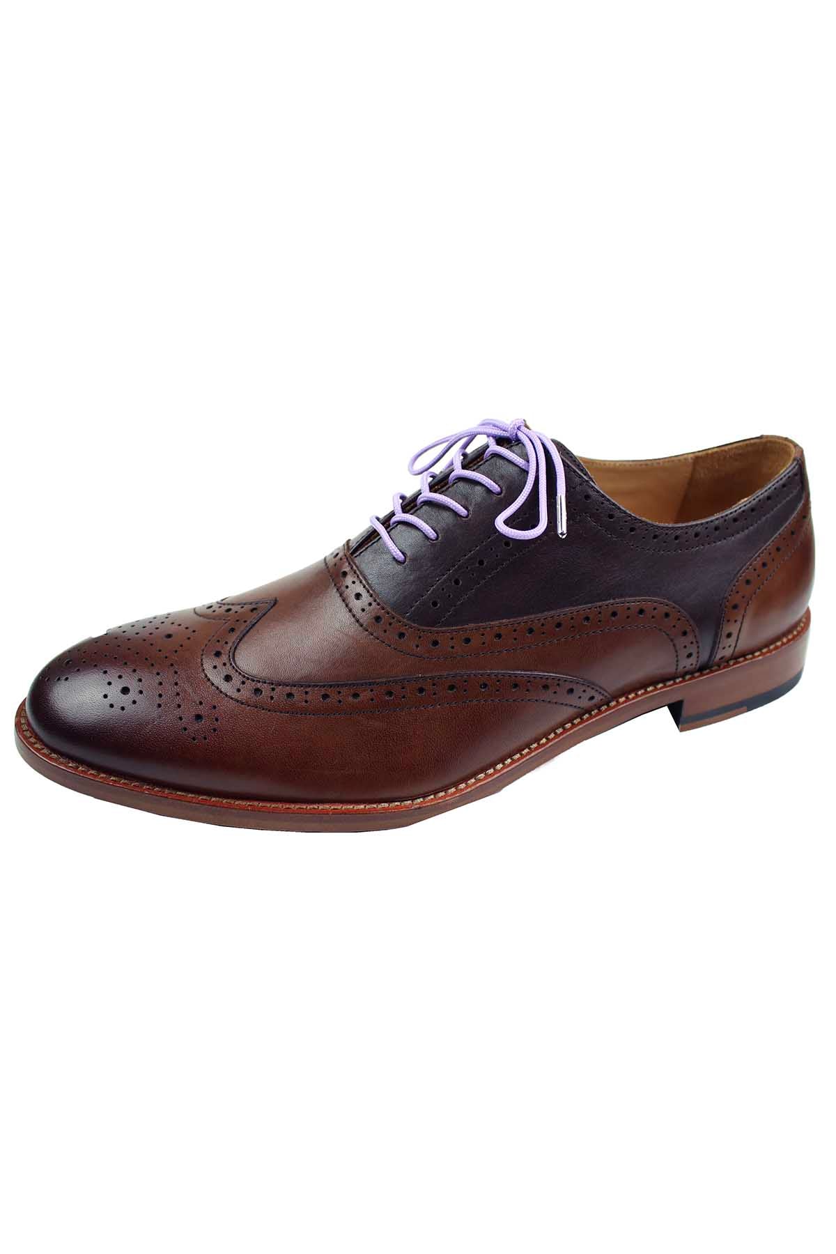 DIBI Lavender Dress Shoelaces w/ Silver Aglets