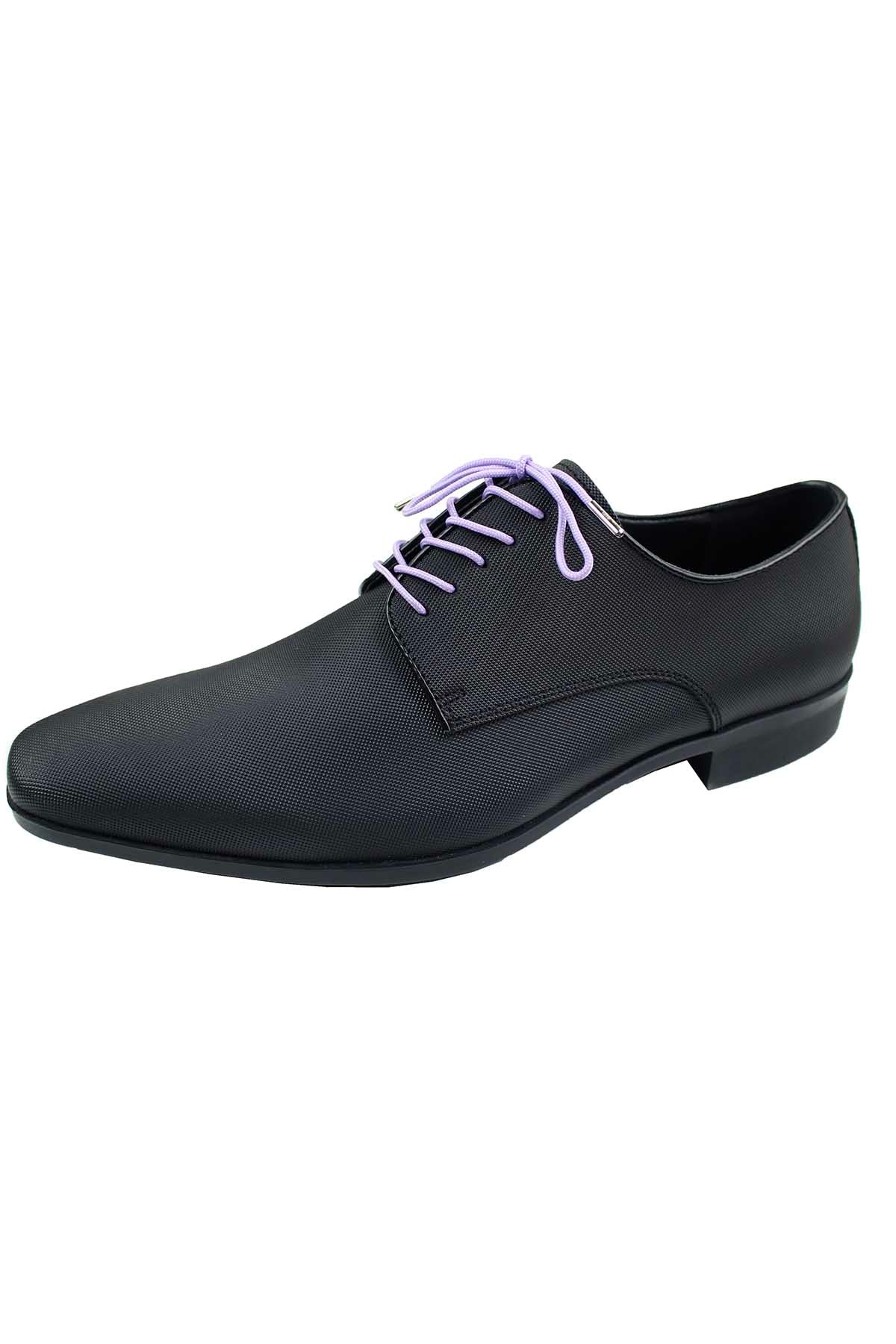 DIBI Lavender Dress Shoelaces w/ Silver Aglets