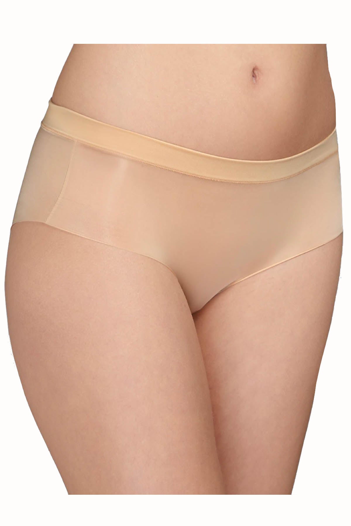DKNY Beige Fusion Hipster Full Brief
