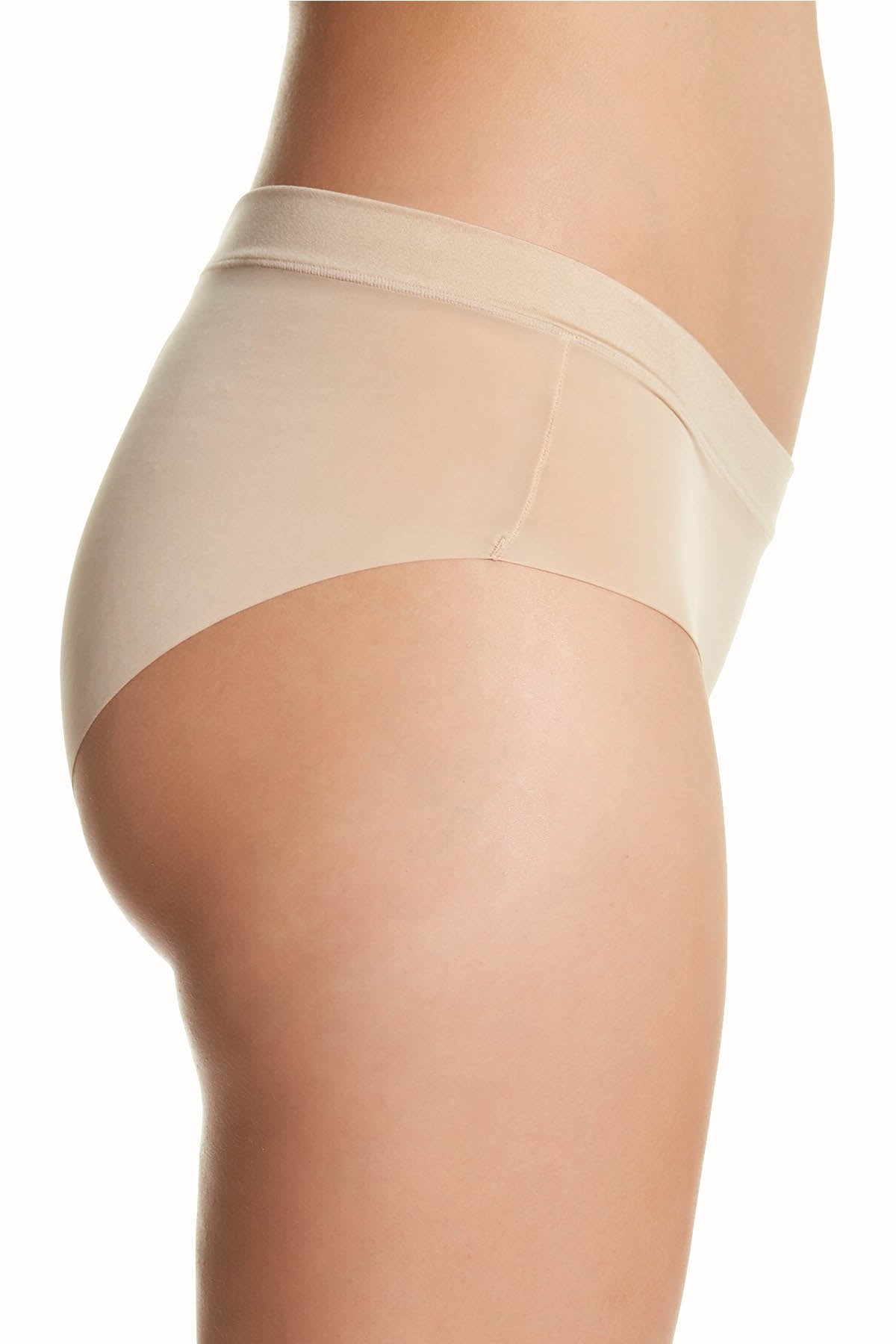 DKNY Beige Fusion Hipster Full Brief