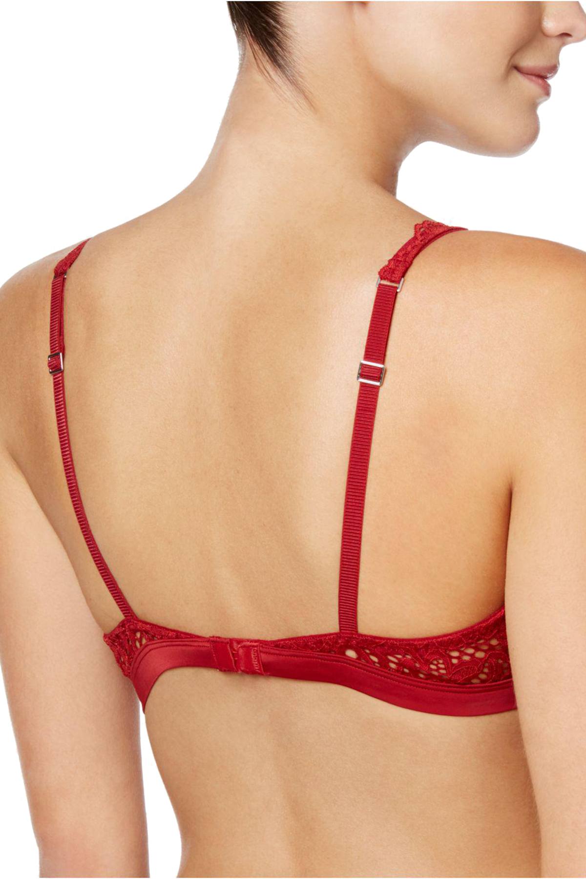 DKNY Garnet Classic Lace Sheer Bralette