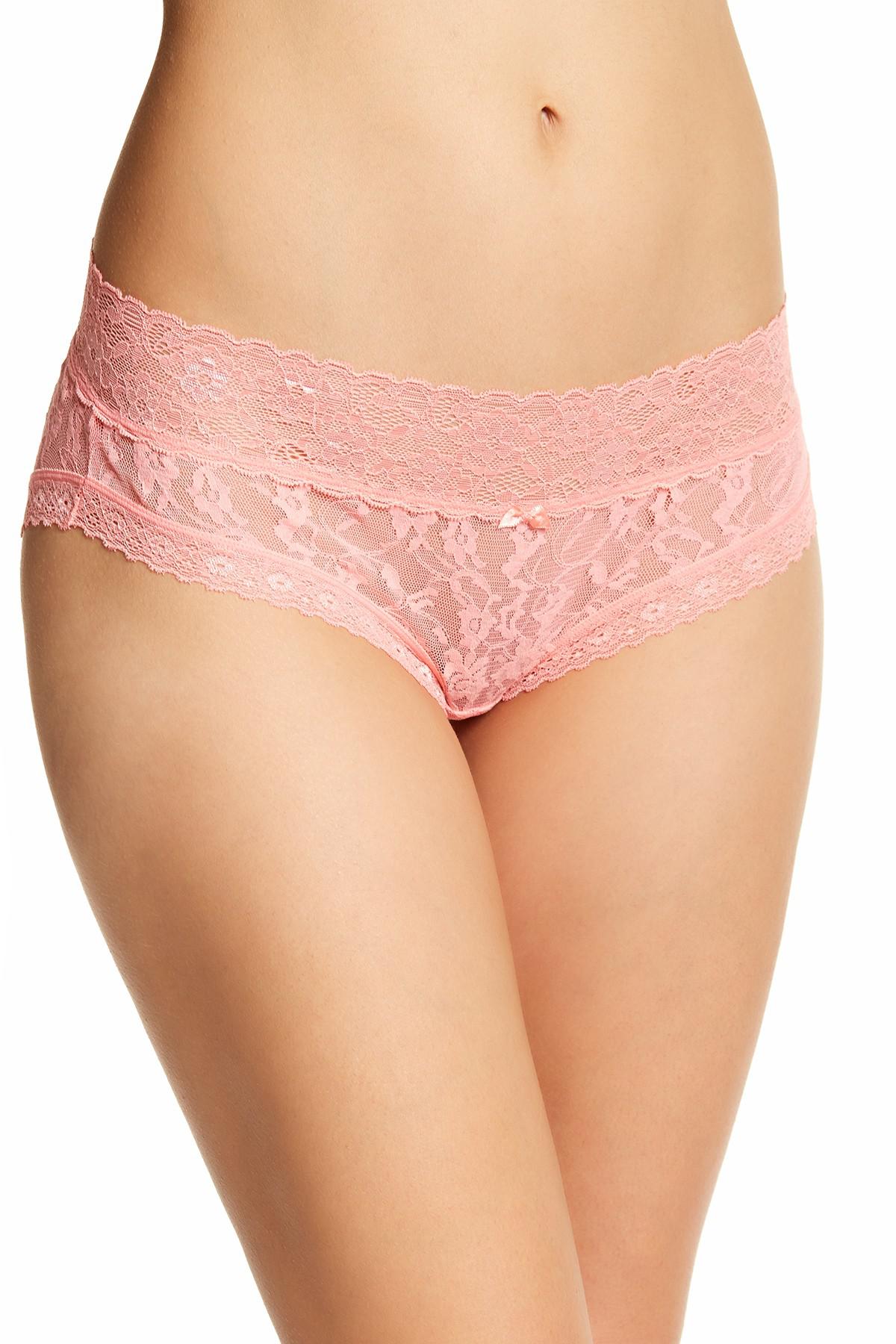 DKNY Pink Signature Lace Bikini