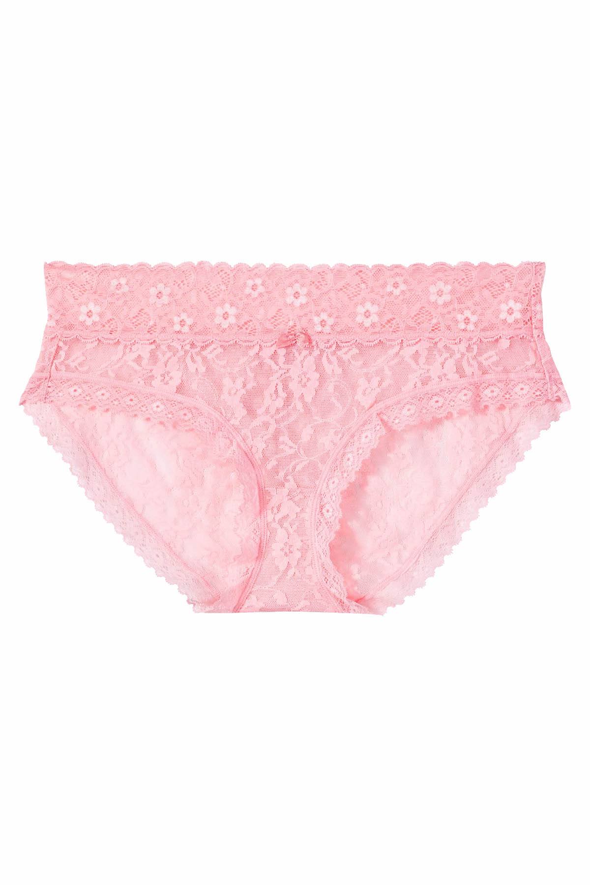 DKNY Pink Signature Lace Bikini