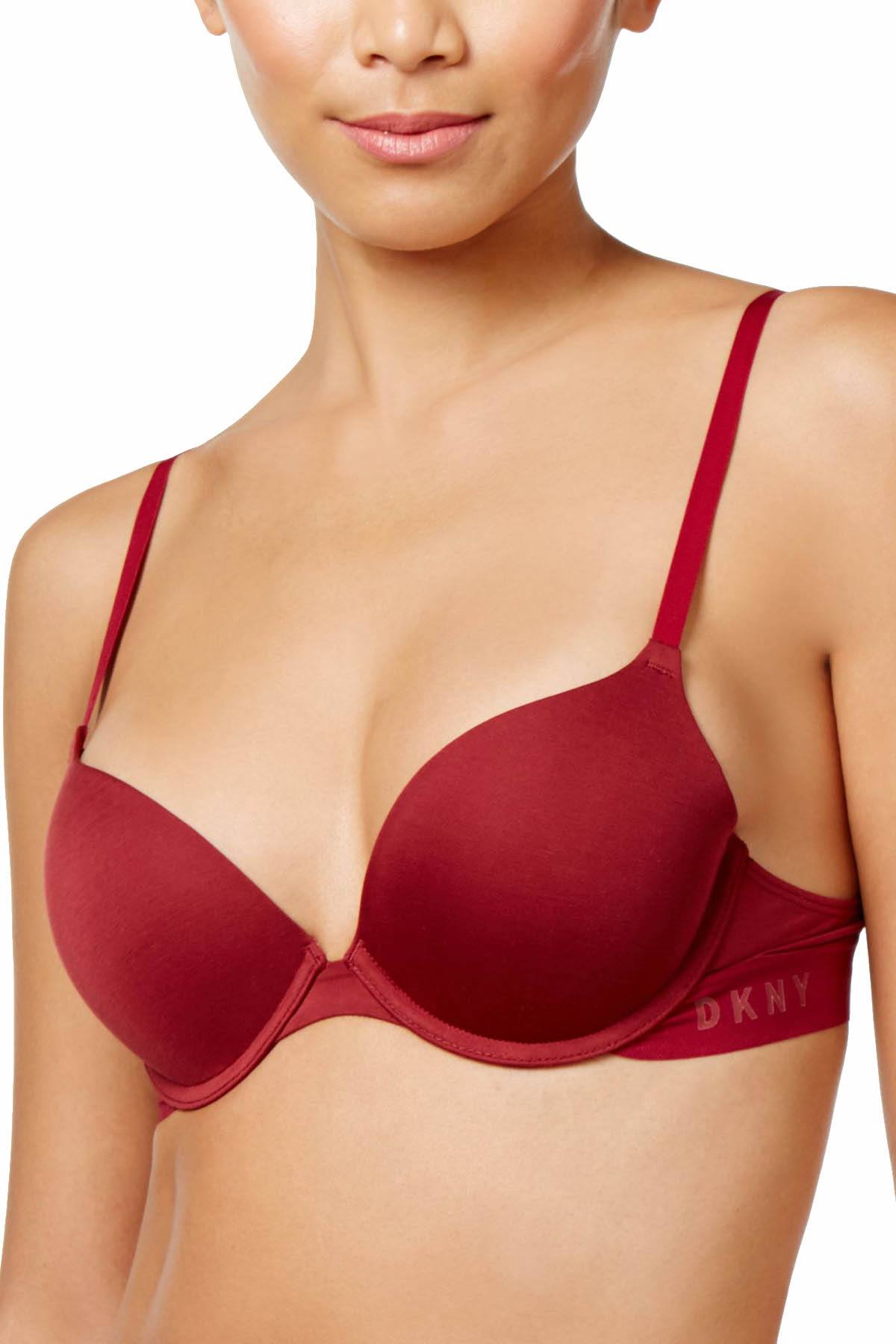 DKNY Sienna Custom-Lift Push-Up Bra