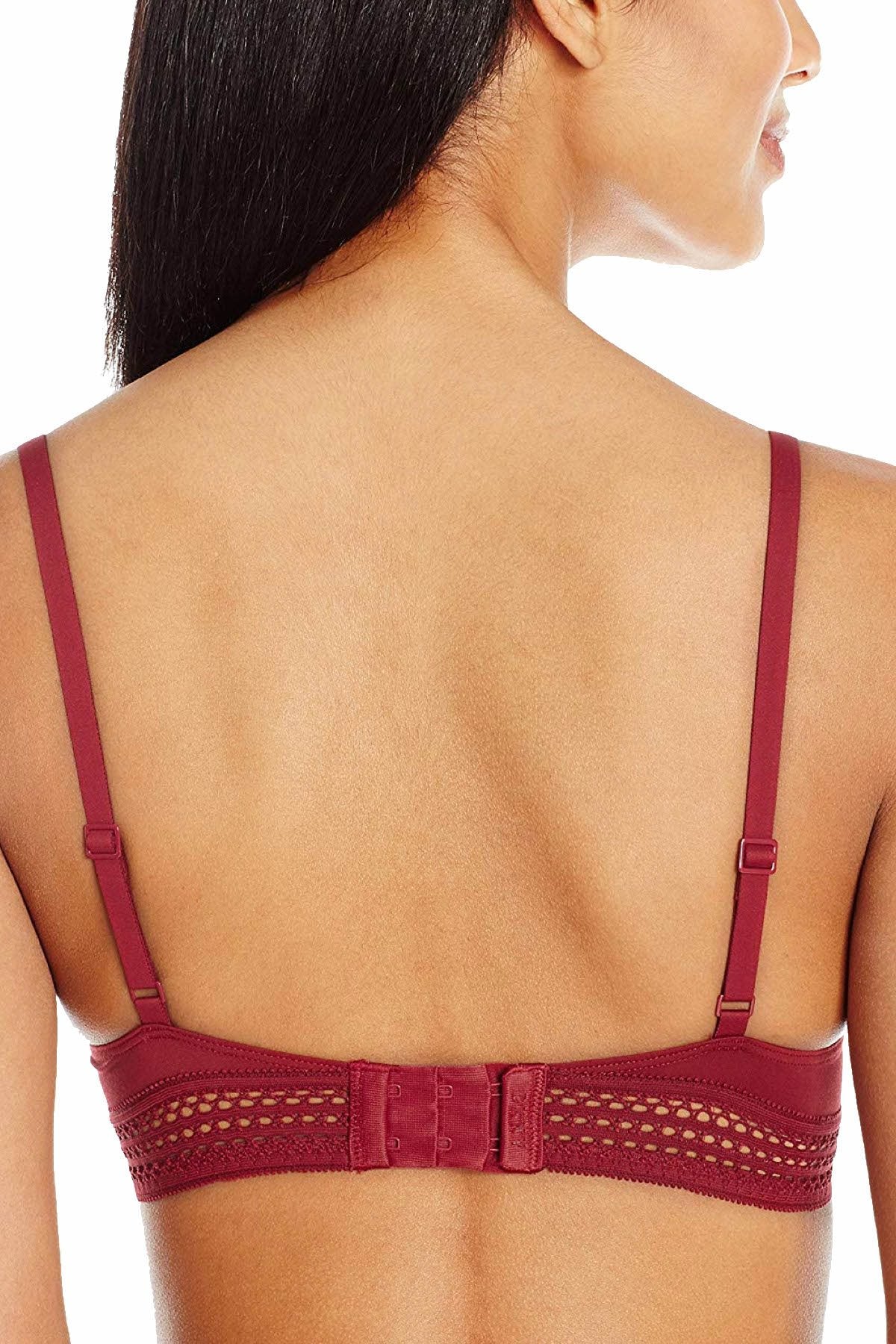 DKNY Sienna Lace-Trim Balconette Bra