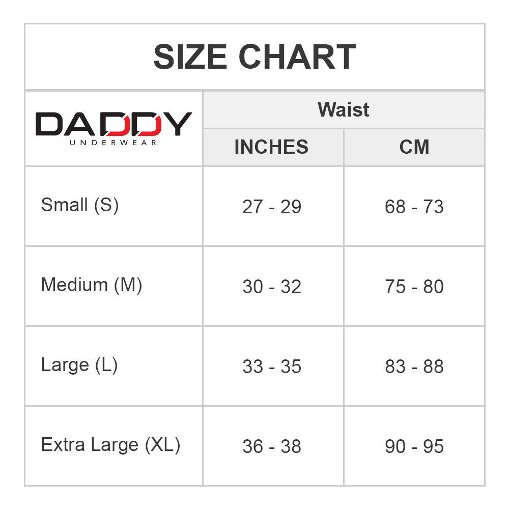 Daddy Black DDI002 Slip Bikini