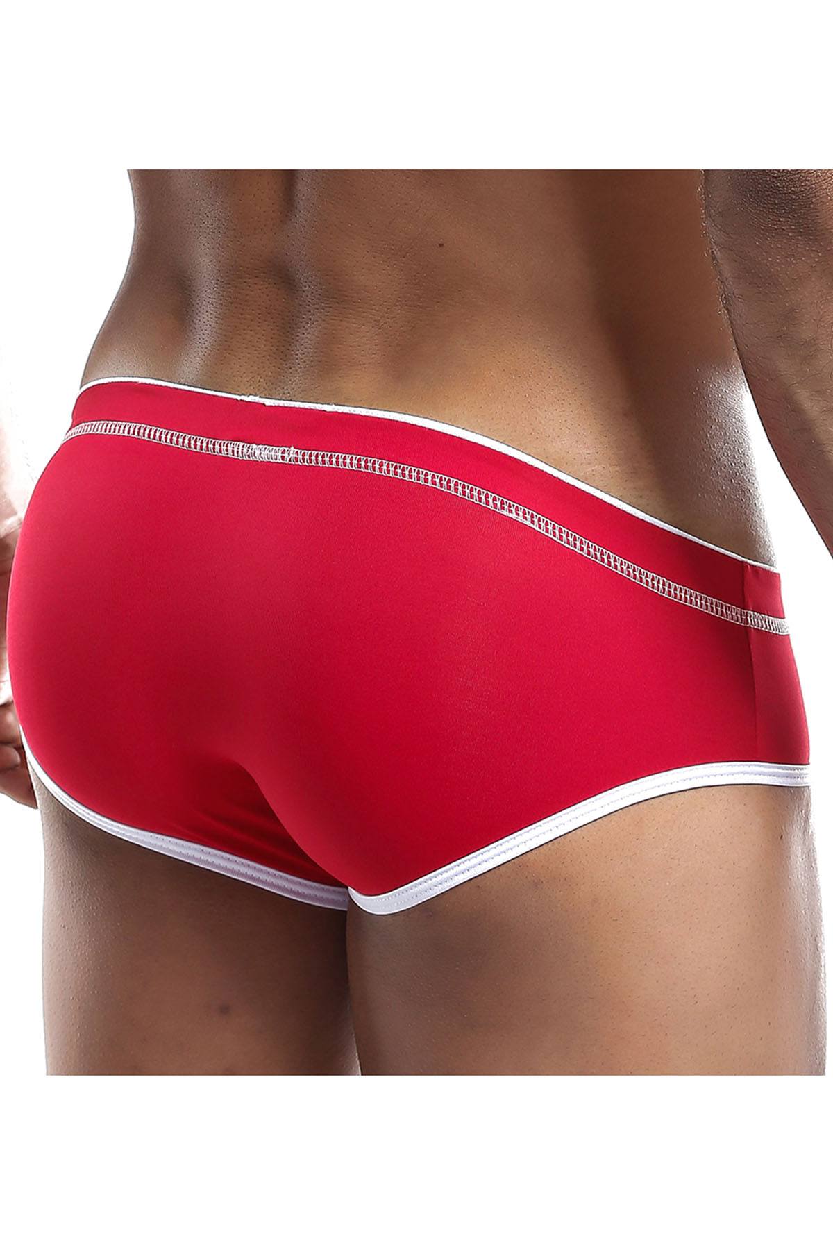 Daddy Micro Bikini in Red/White