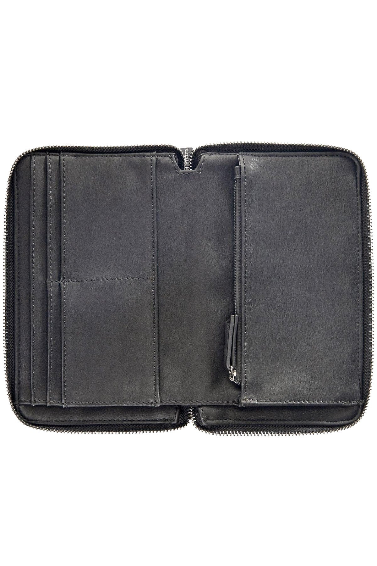 Danielle Nicole Red Zip-Around Larsen Wallet