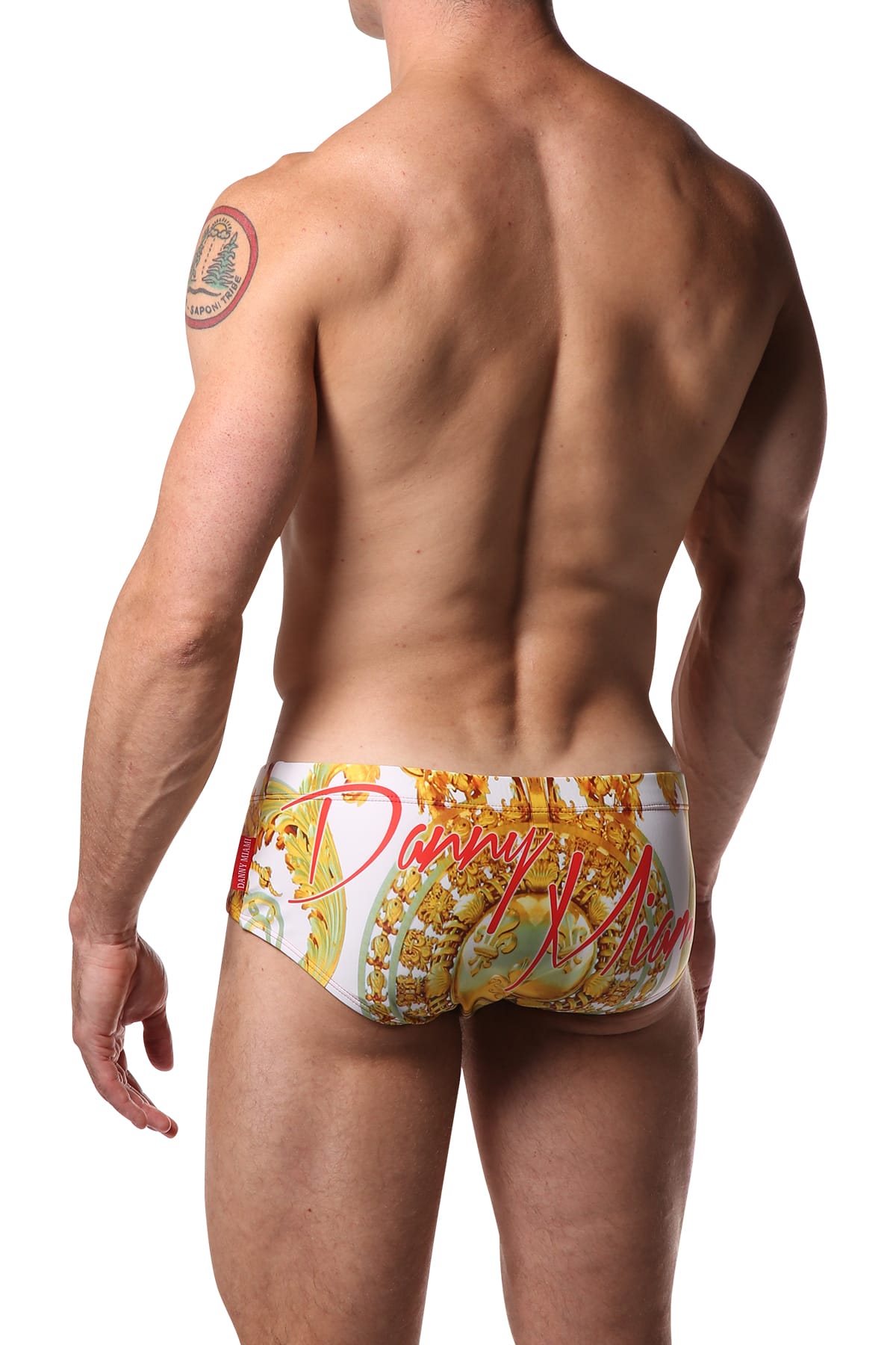Danny Miami Vintage Savage II Swim Brief