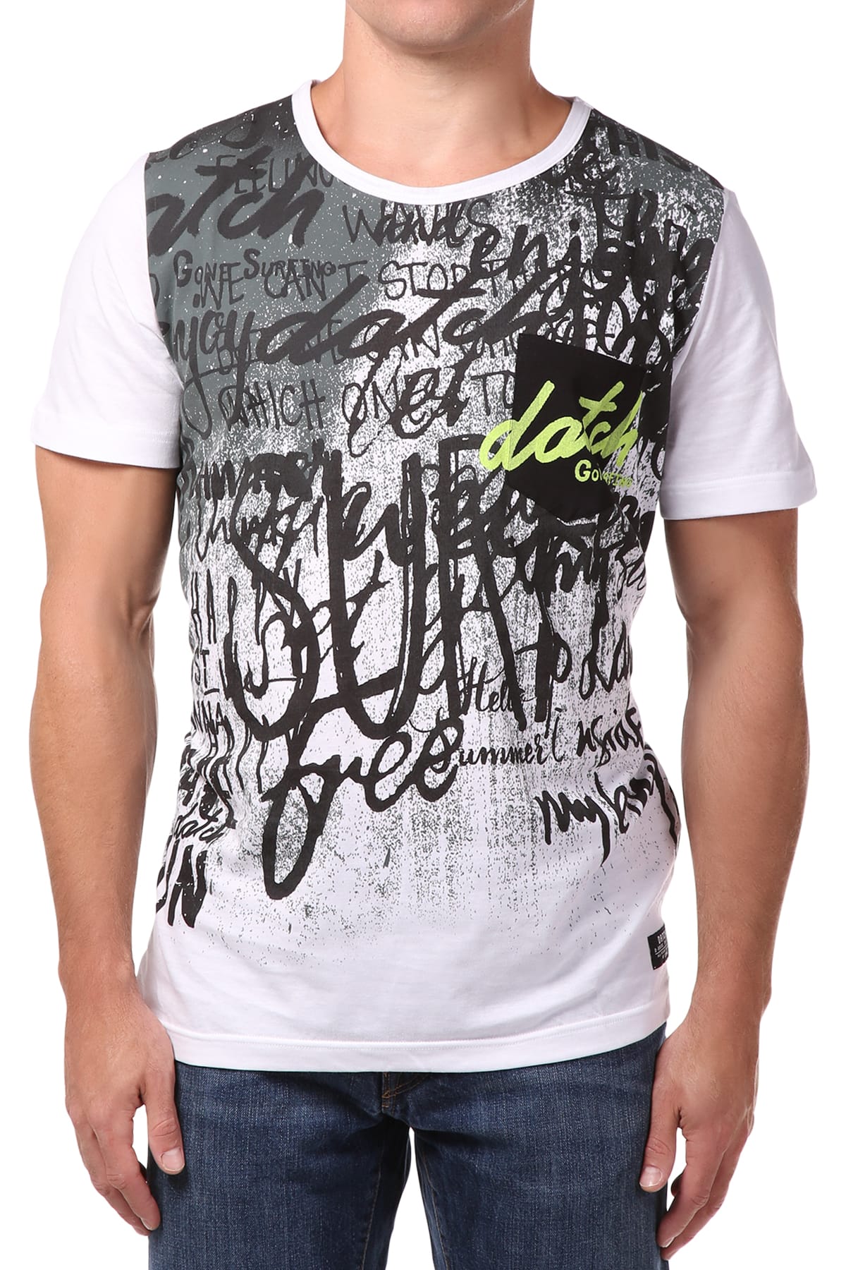 Datch Black Gone Surfing T-Shirt