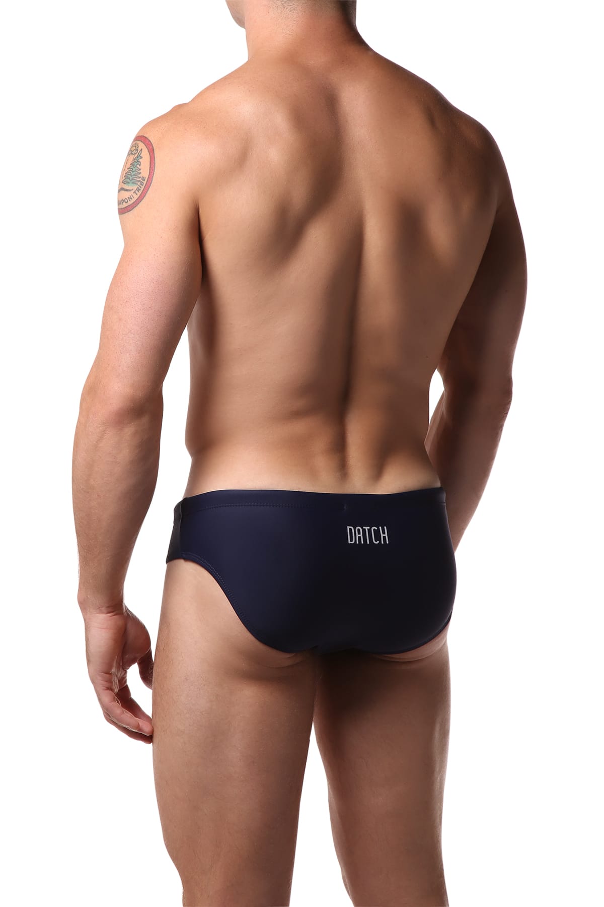 Datch Blue Gladiator Swim Brief