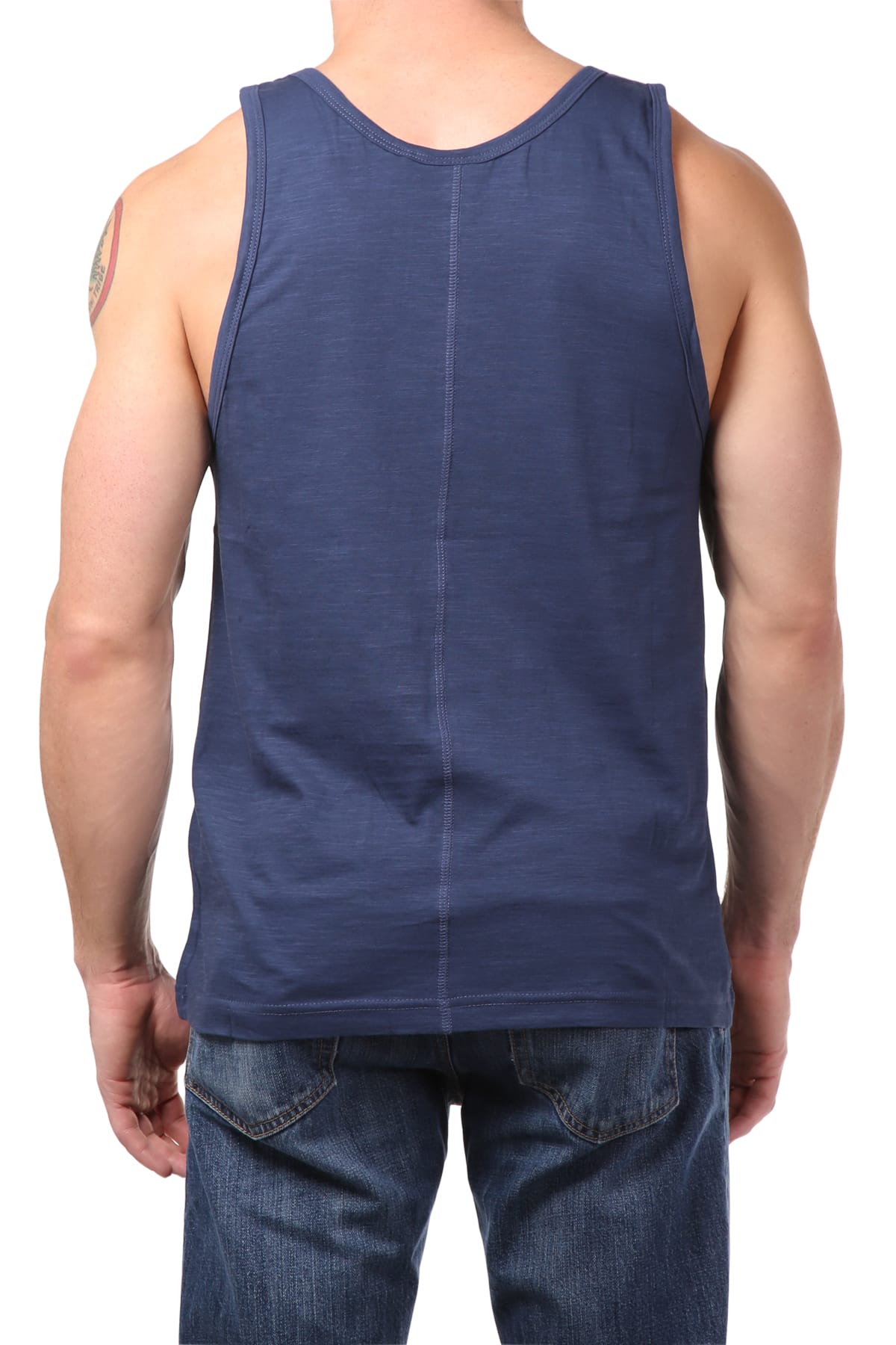 Datch Blue Youth In Revolt Tank Top