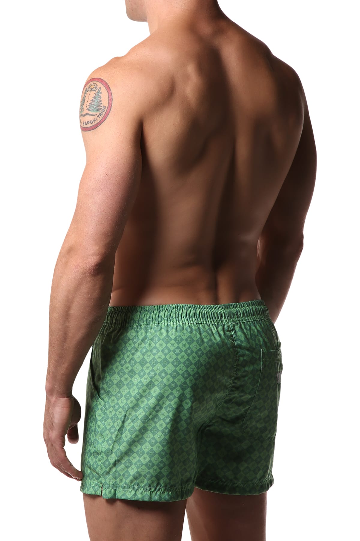 Datch Green HD Swim Short
