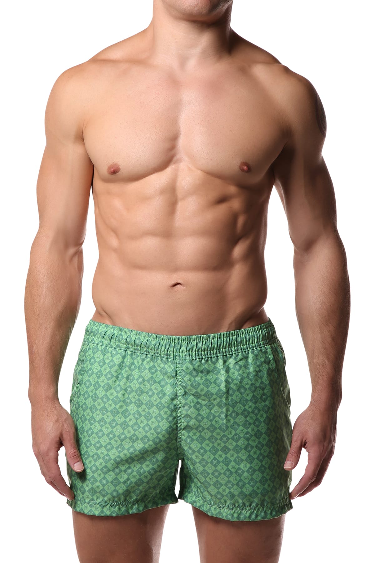 Datch Green HD Swim Short