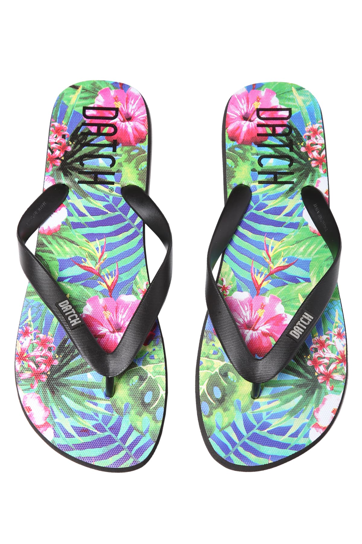 Datch Tropical Flip Flops