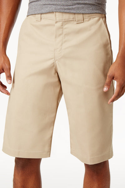 Dickies Desert Sand 13" Relaxed Fit Stretch Twill Work Short