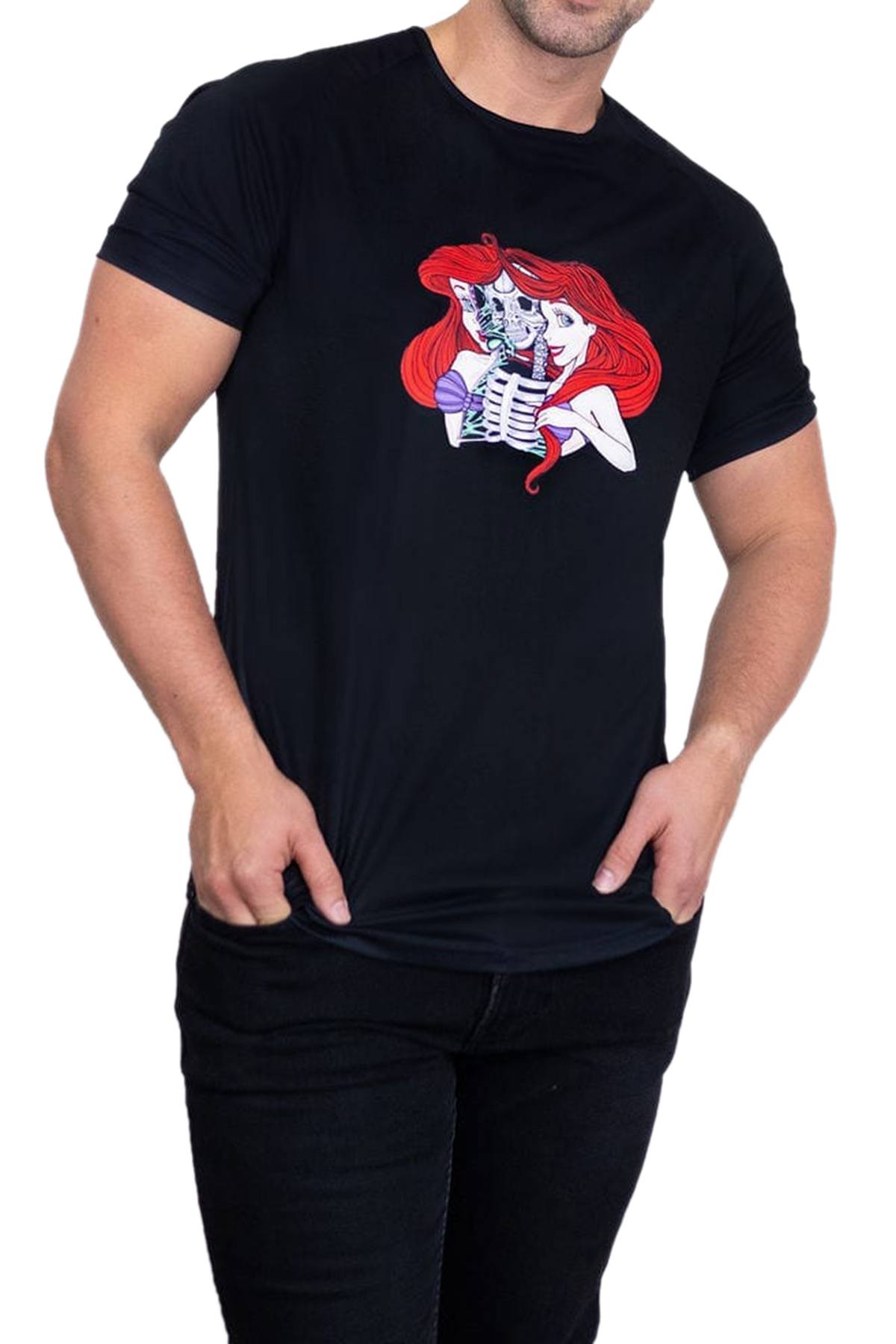 Dirt Squirrel Ariel Princess Tee