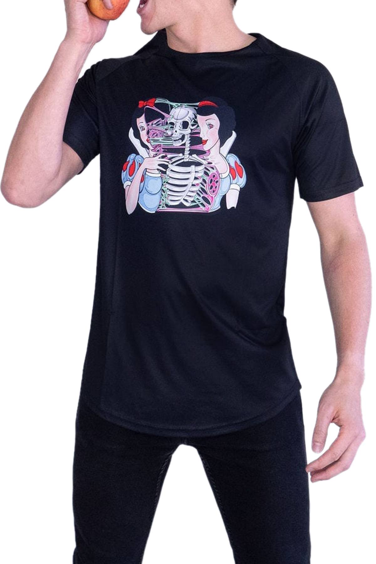 Dirt Squirrel Snow White Princess Tee