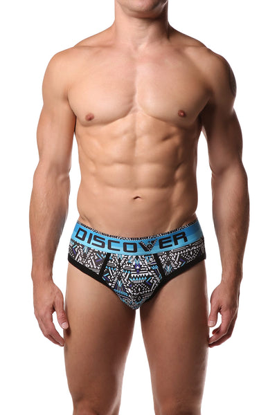 Discover Blue Kaleidos Brief
