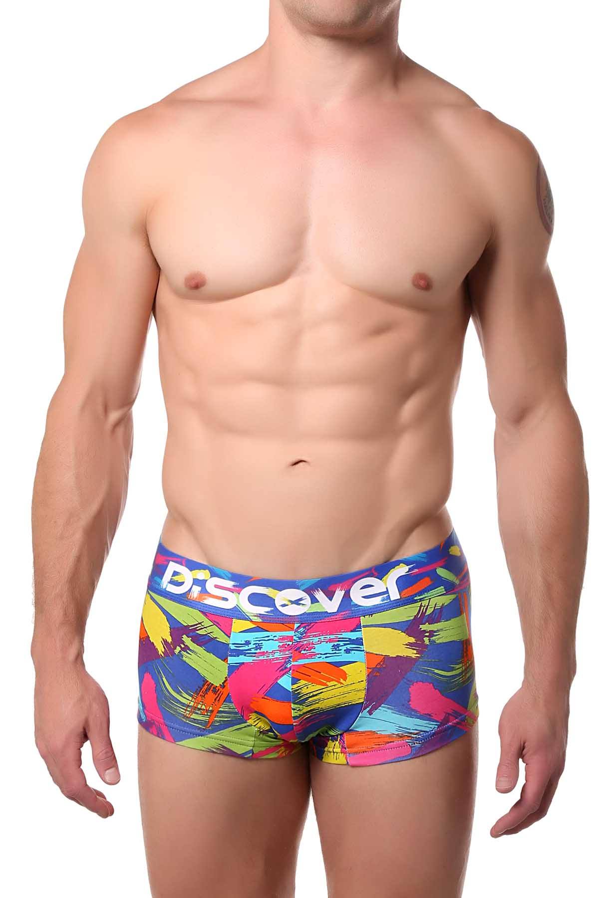 Discover Blue/Multi Trazos Trunk