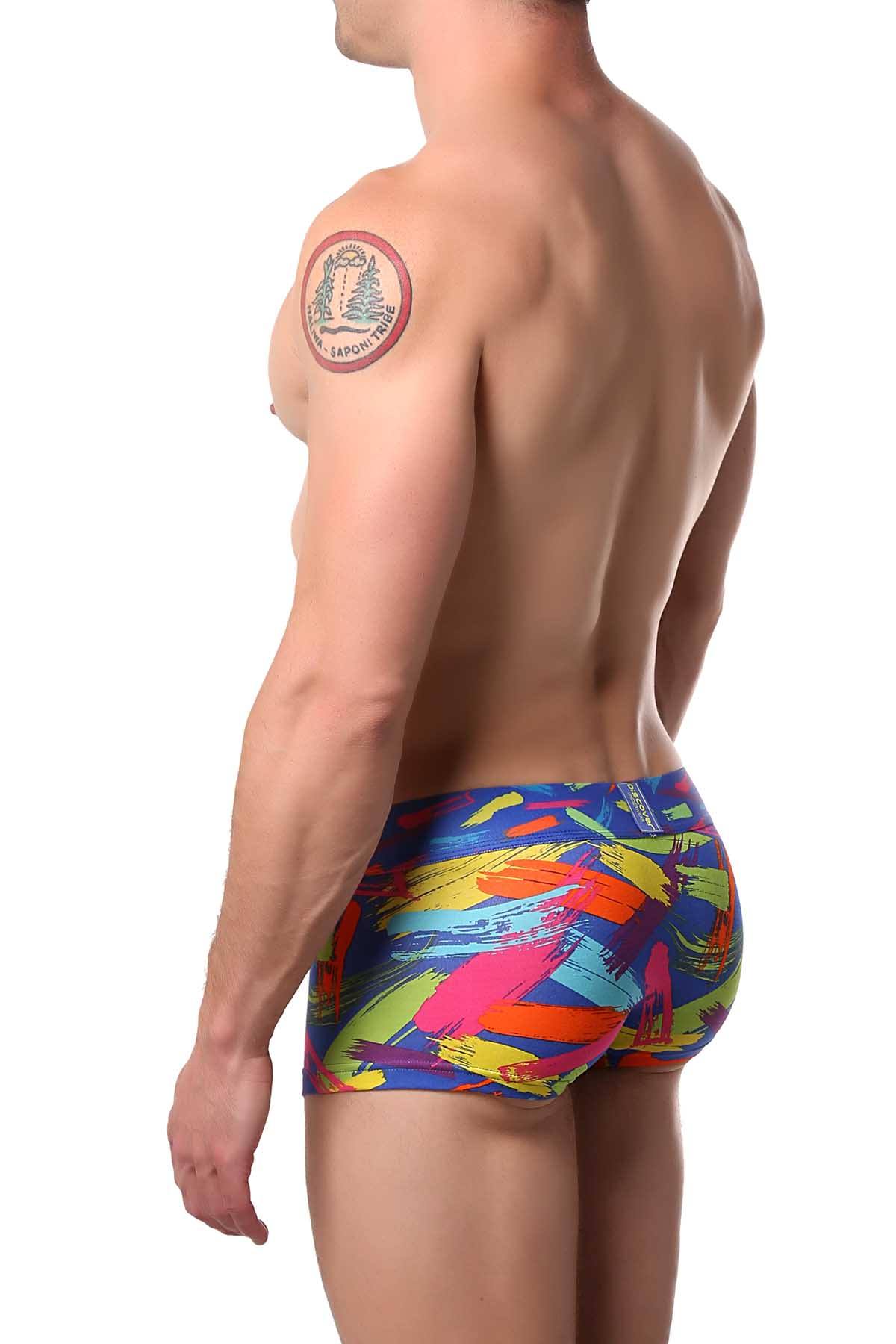 Discover Blue/Multi Trazos Trunk