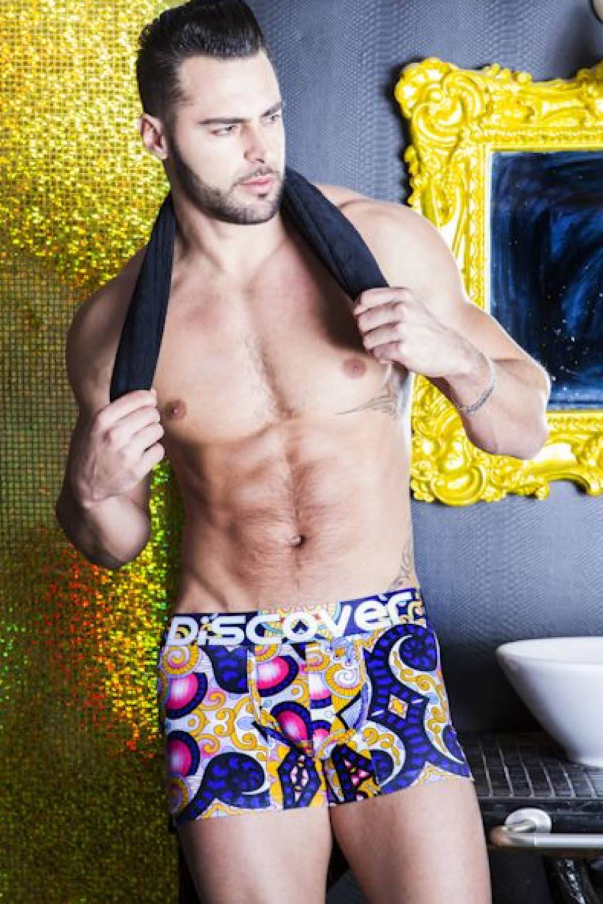 Discover Carlo Dreamland Boxer Brief