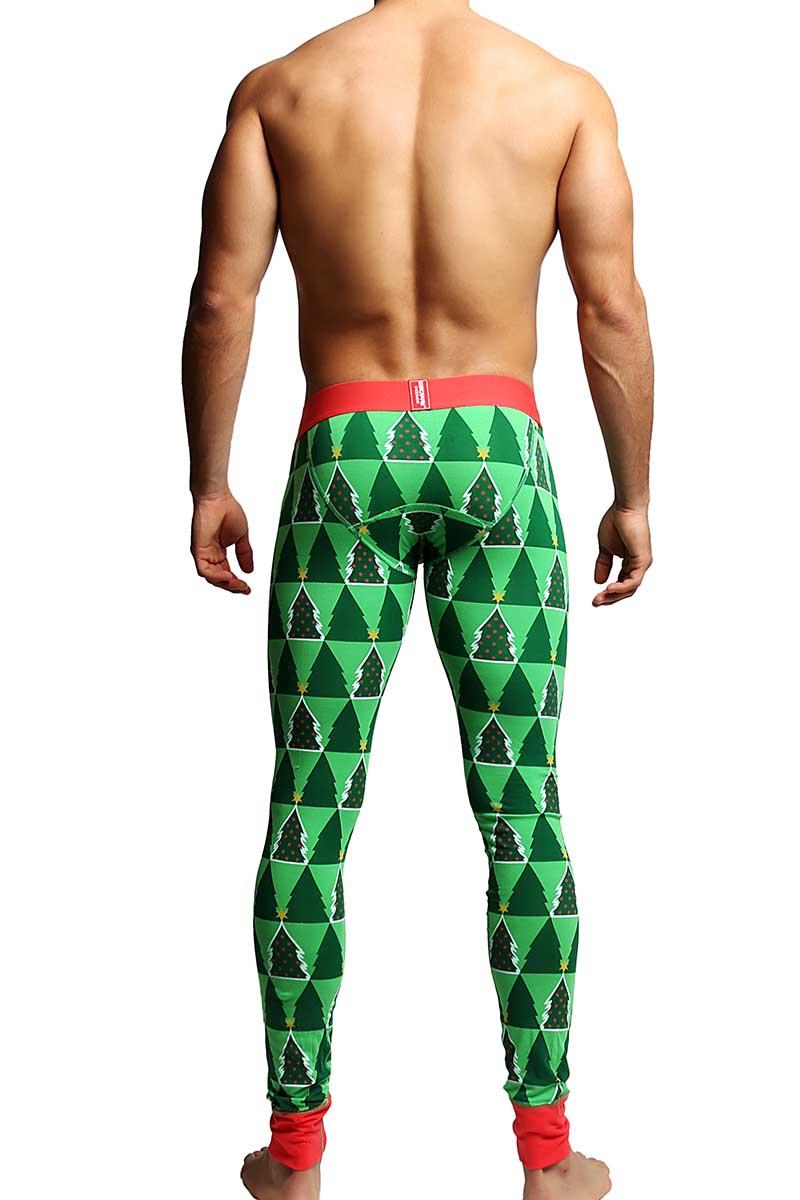 Discover Christmas Tree Long Underwear