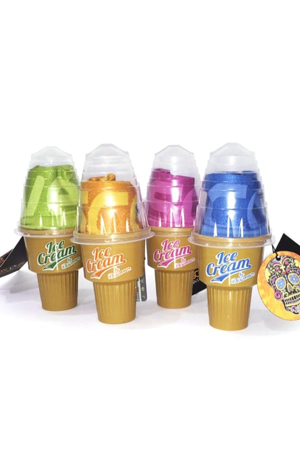 Discover Green Ice Cream Trunk