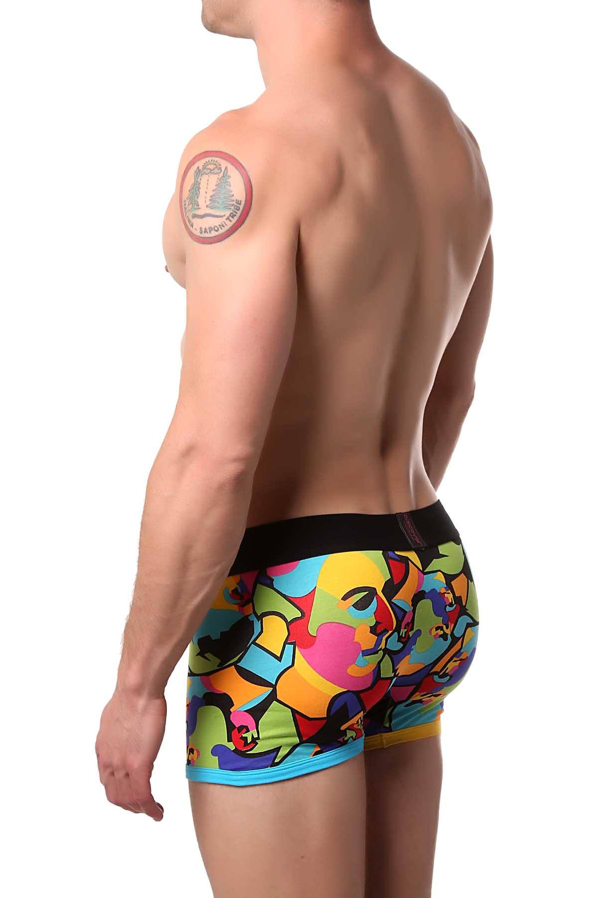 Discover Multi-Color Beatels Boxer Brief