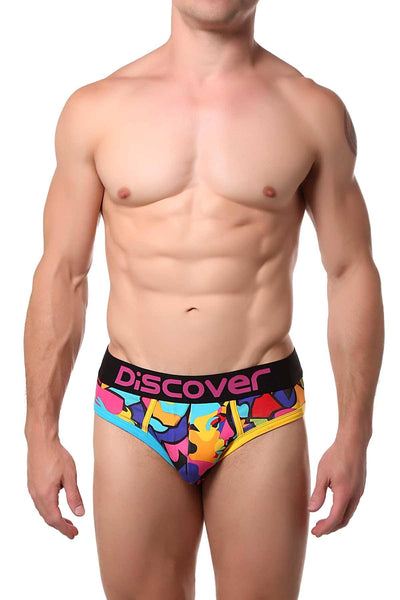 Discover Multi-Color Beatels Brief