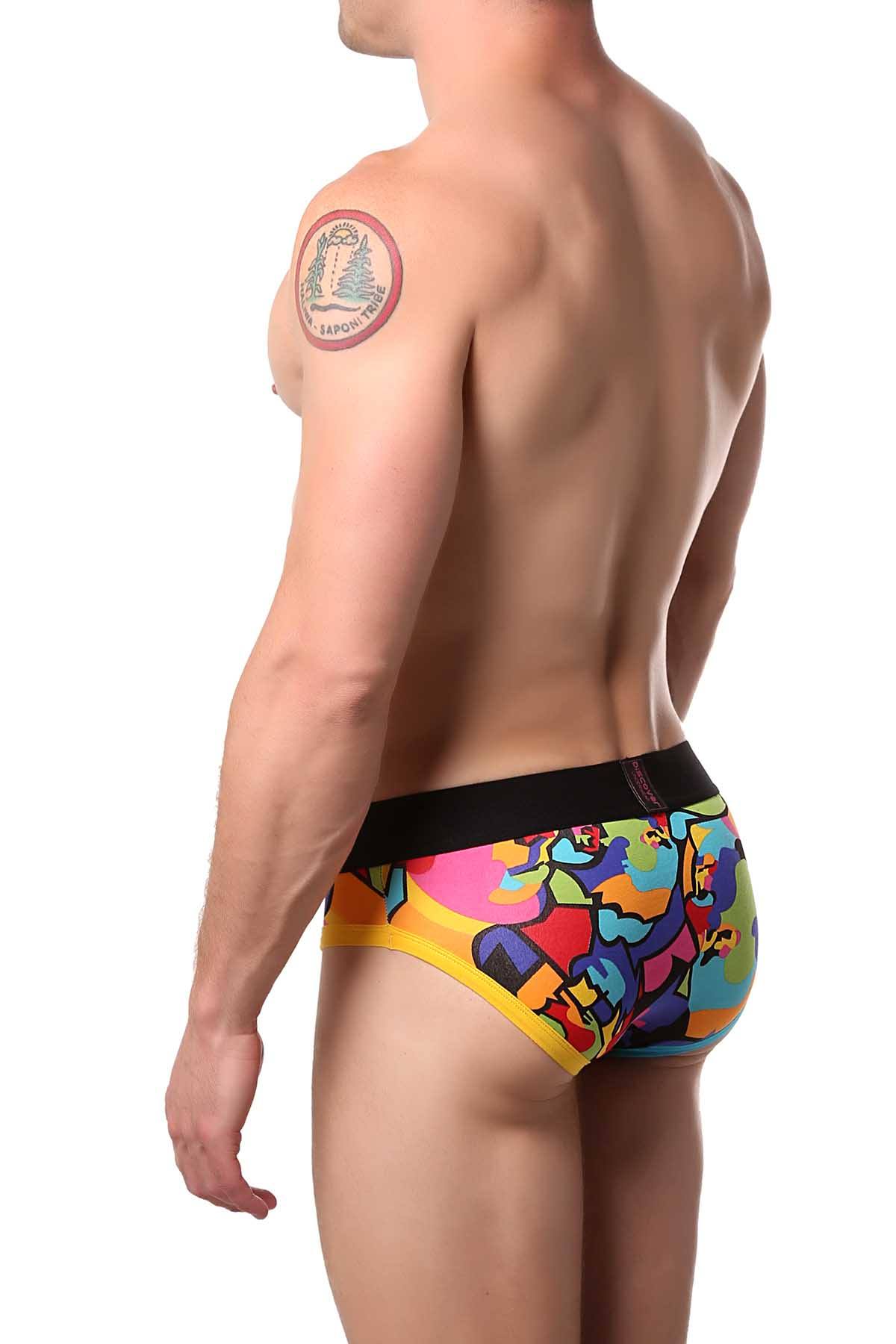 Discover Multi-Color Beatels Brief