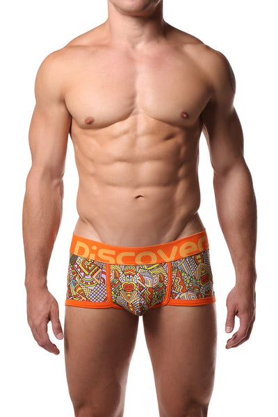 Discover Orange Shroom Sexy Trunk