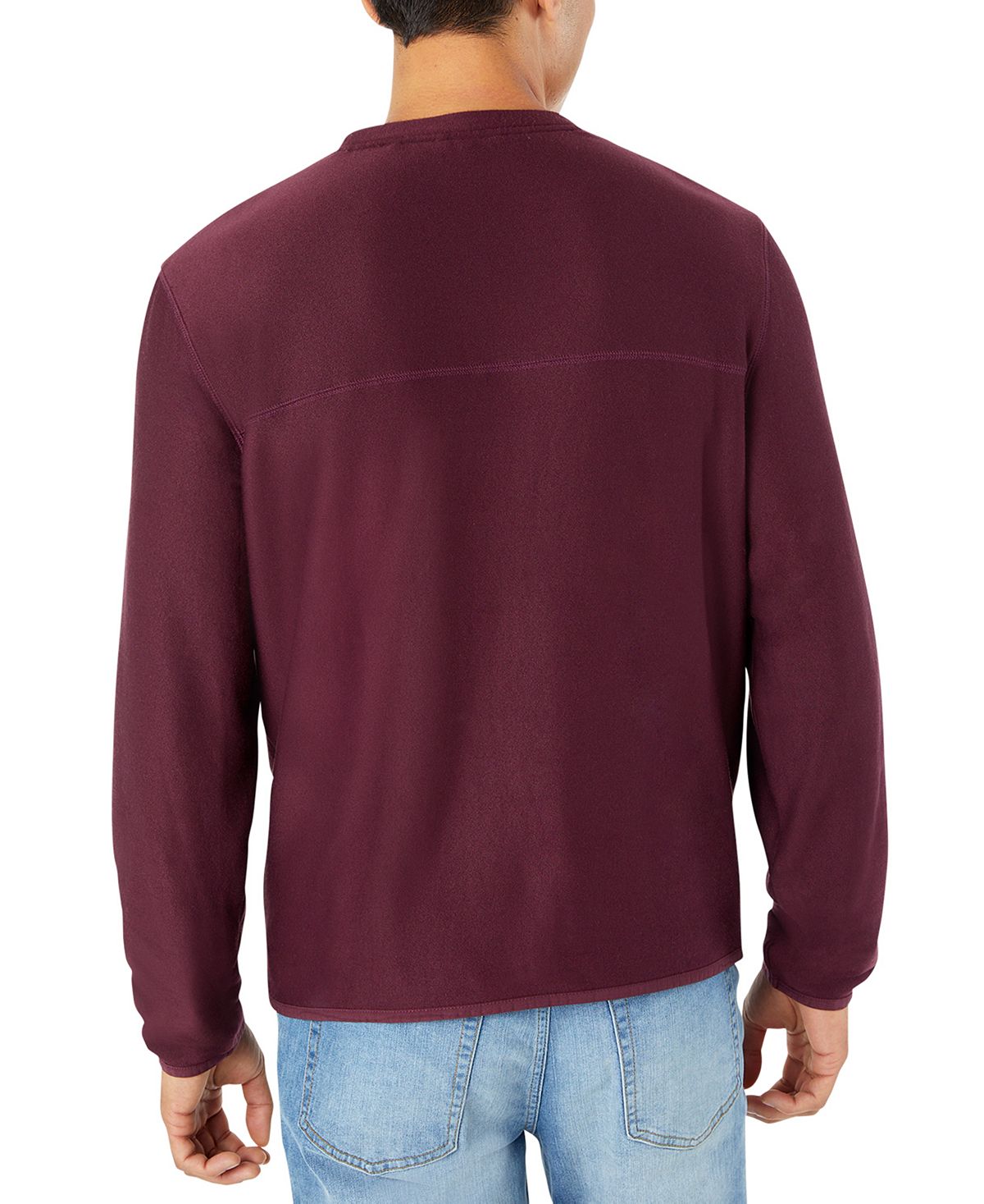 Dkny Crewneck Sweater Wine