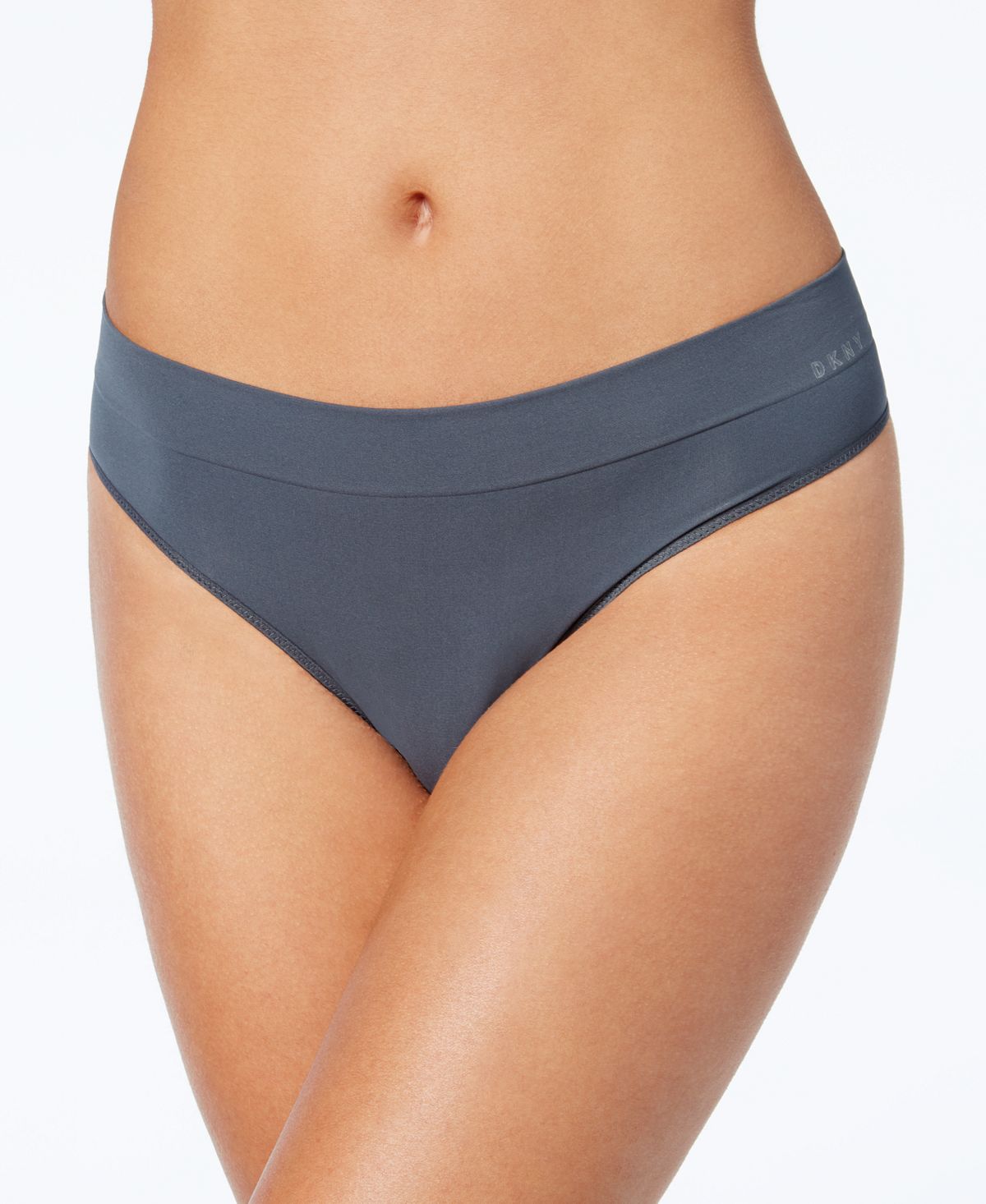 Dkny Seamless Litewear Thong Underwear Dk5016 Graphite – CheapUndies