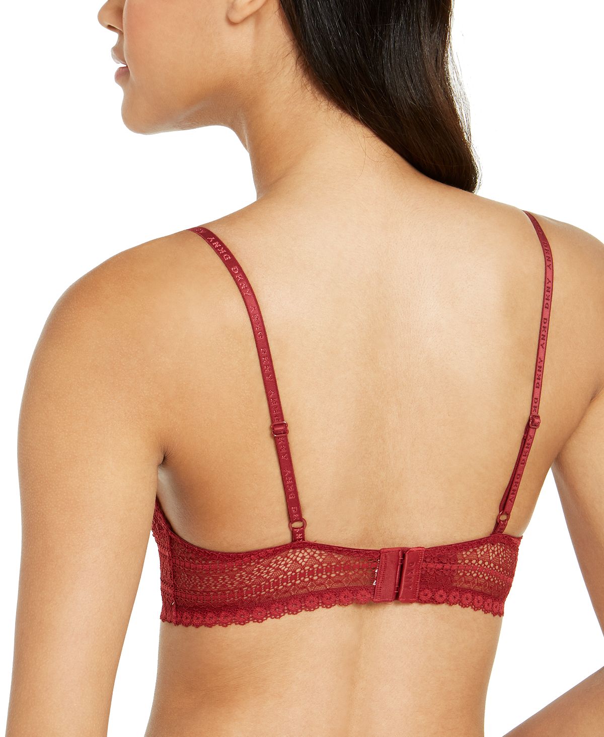 Dkny Wirefree Bralette Dk4511 Crimson
