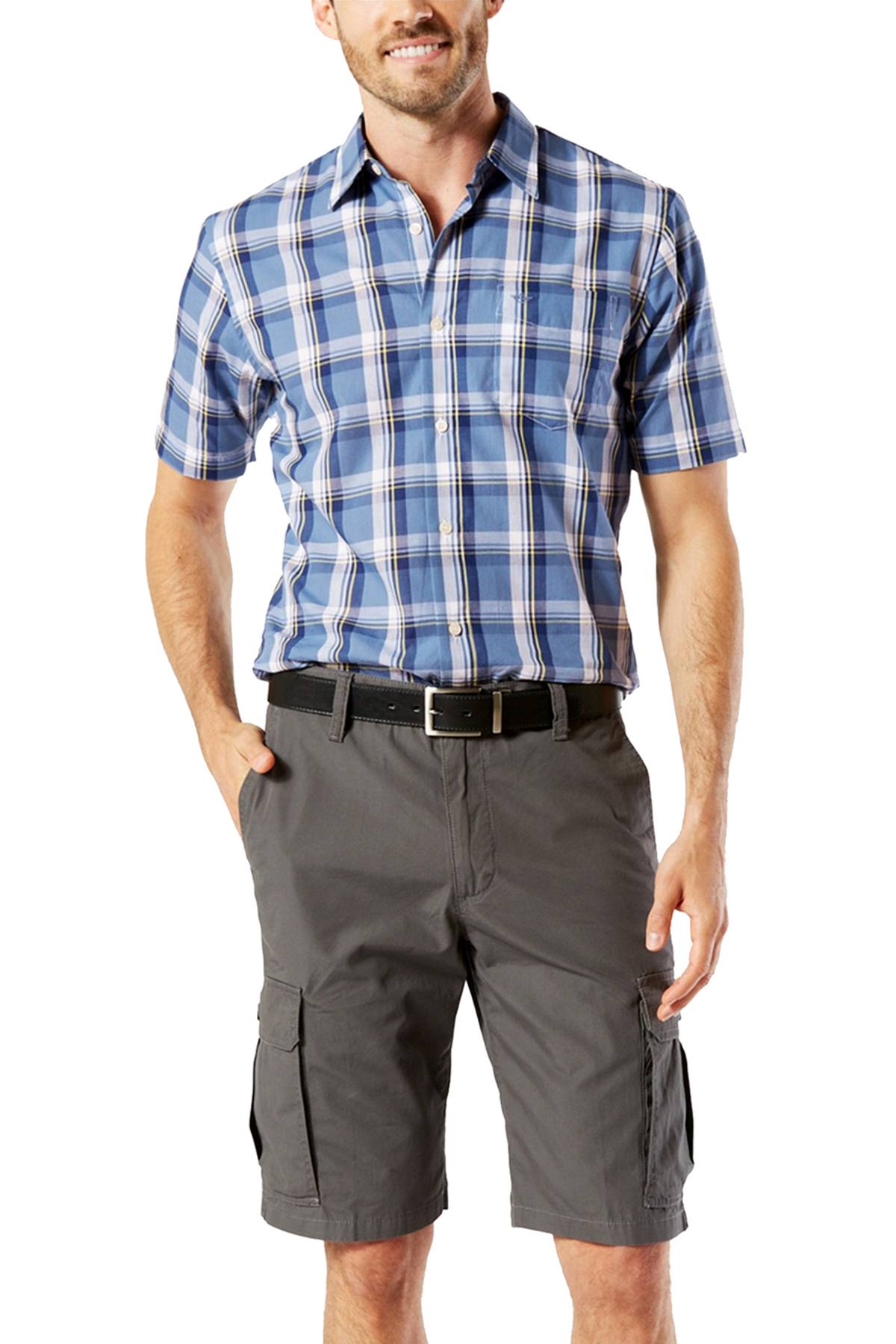 Dockers Agave-Green Washed Cargo Short