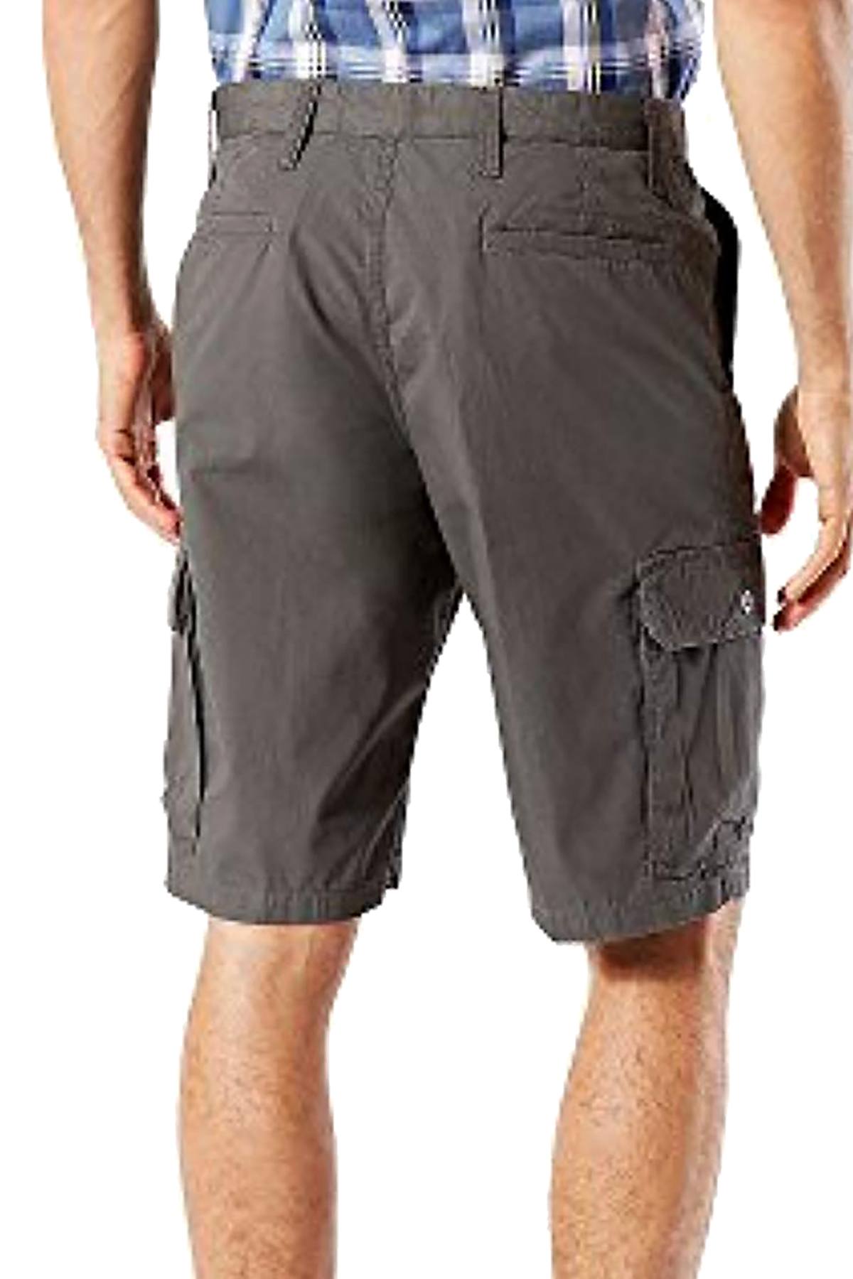 Dockers Agave-Green Washed Cargo Short