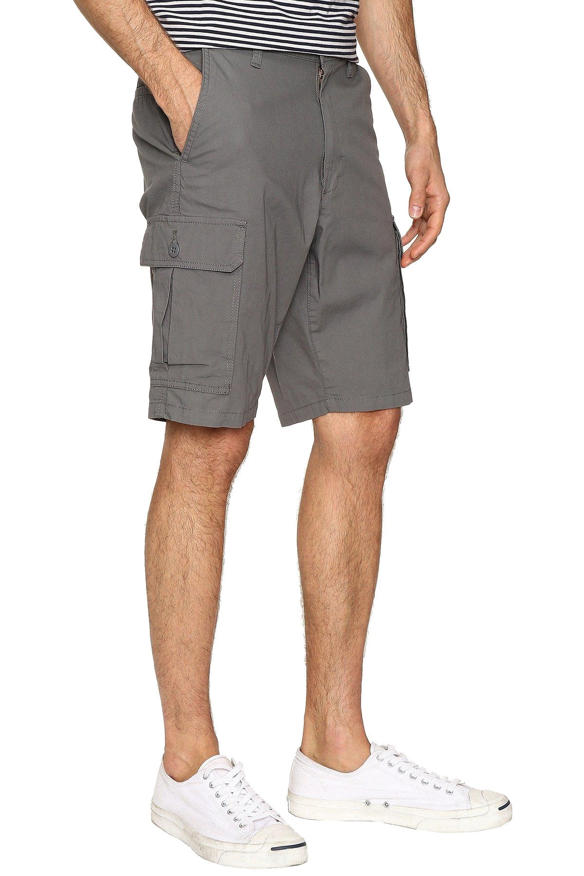 Dockers Agave-Green Washed Cargo Short