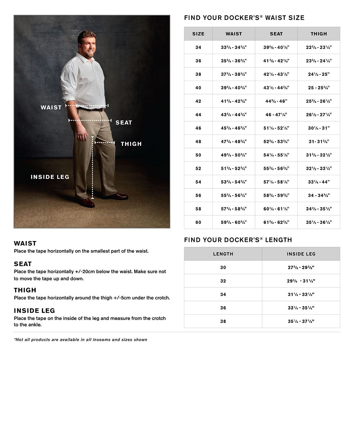Dockers Big & Tall Easy Classic Fit Khaki Stretch Pants Grey