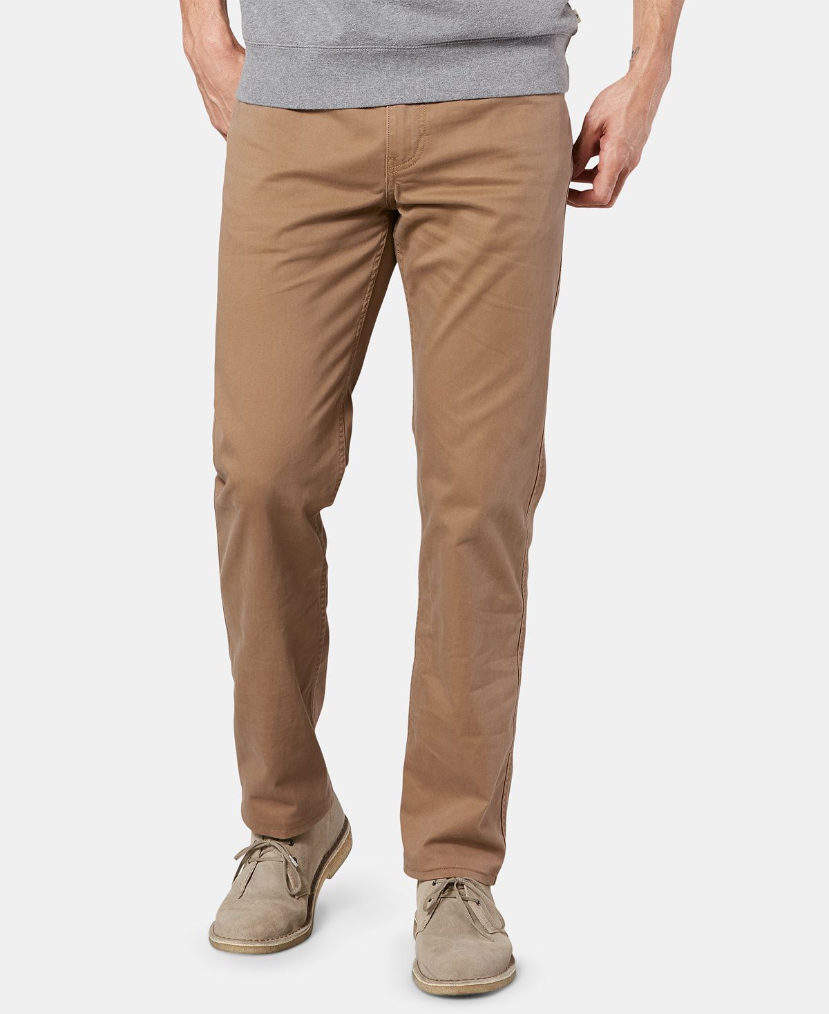 Dockers Big & Tall Jean Cut Classic-fit All Seasons Tech Khaki Pants Brown