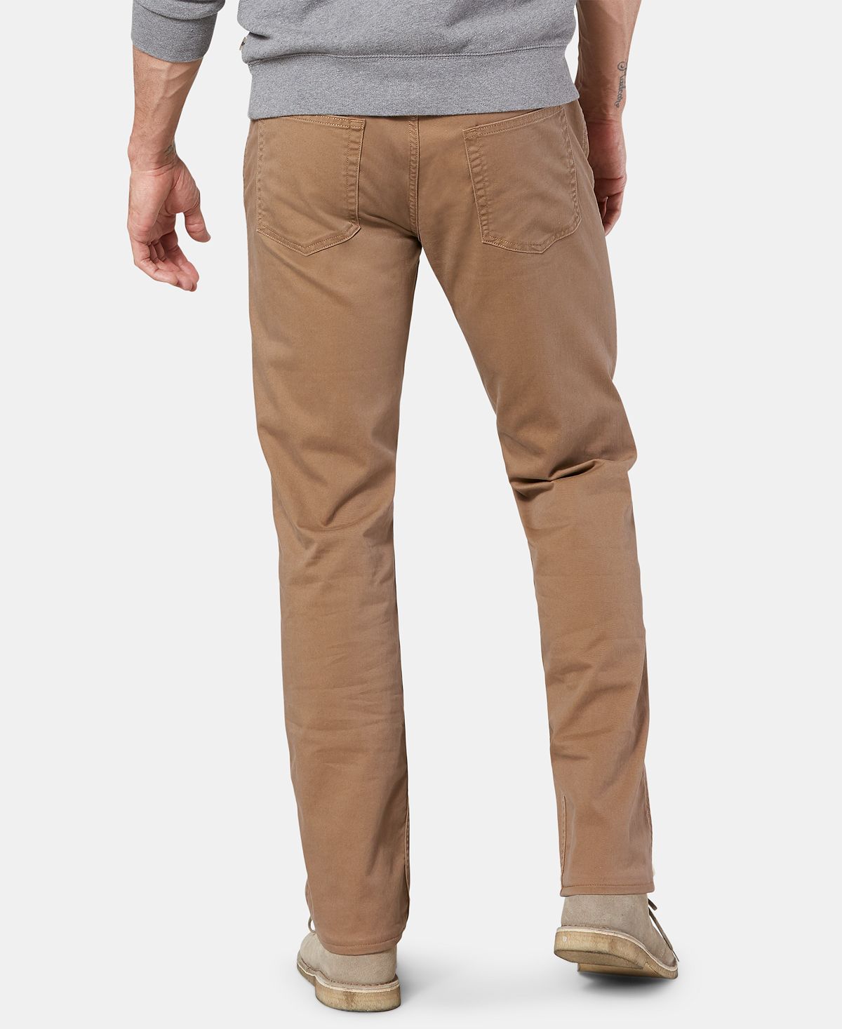 Dockers Big & Tall Jean Cut Classic-fit All Seasons Tech Khaki Pants Brown