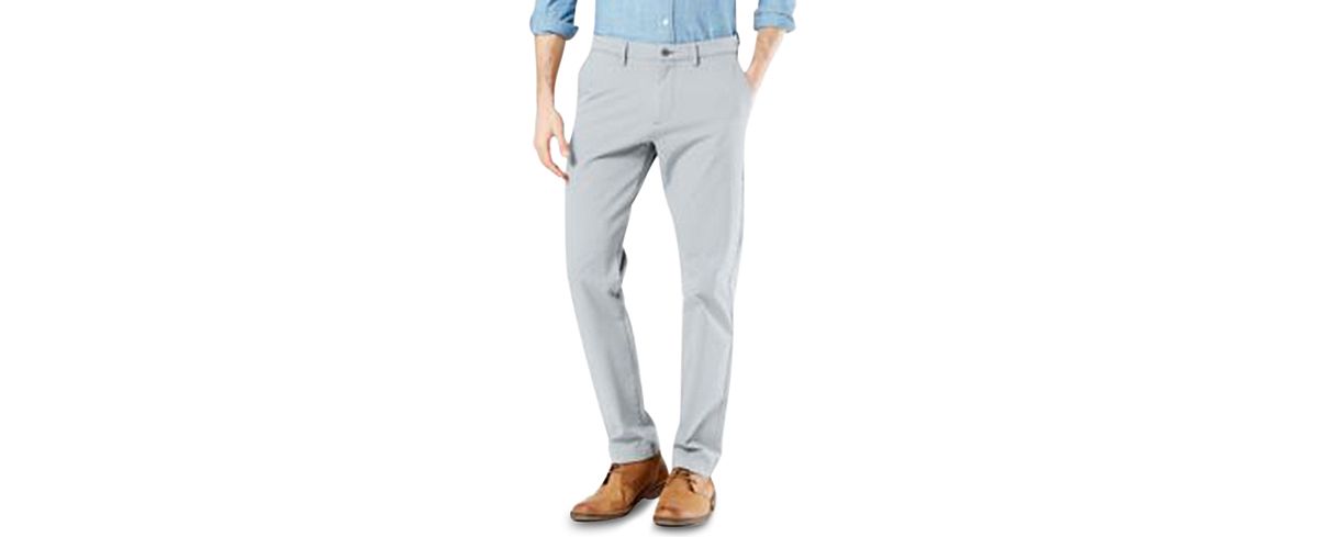 Dockers Big & Tall Tapered-fit Smart 360 Flex Chino Pants Wetstone Grey