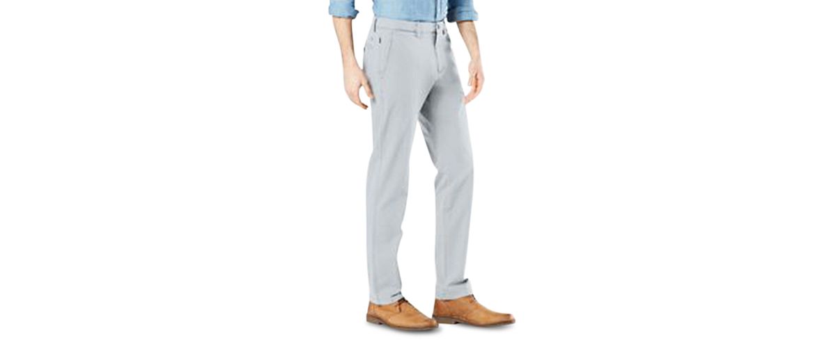 Dockers Big & Tall Tapered-fit Smart 360 Flex Chino Pants Wetstone Grey