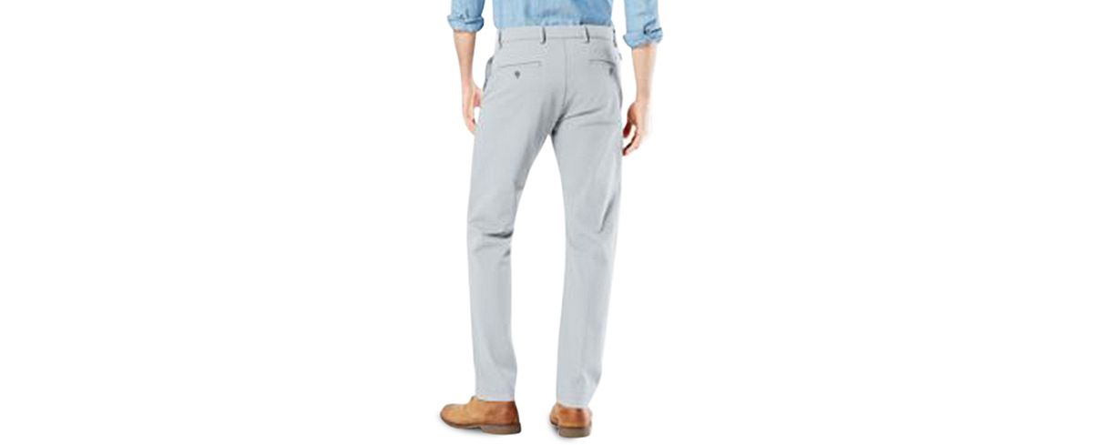 Dockers Big & Tall Tapered-fit Smart 360 Flex Chino Pants Wetstone Grey
