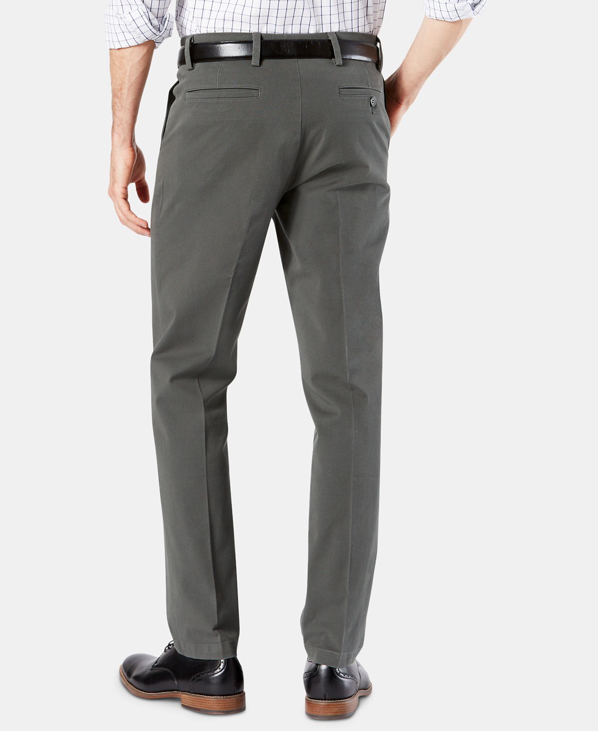Dockers Big & Tall Workday Tapered Fit Smart 360 Flex Stretch Khakis Storm