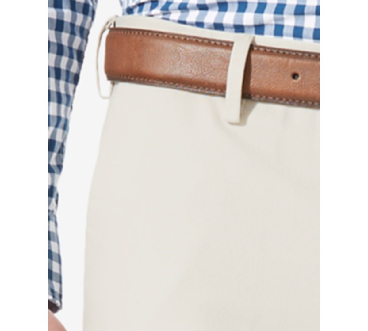 Dockers Comfort Relaxed Fit Khaki Stretch Pants Porcelain Khaki