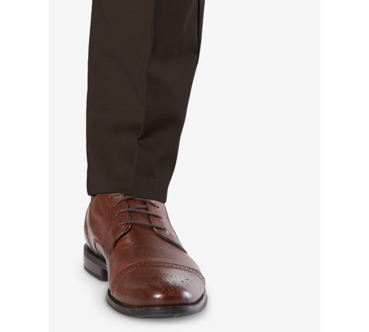 Dockers Easy Slim Fit Khaki Stretch Pants Coffee Bean