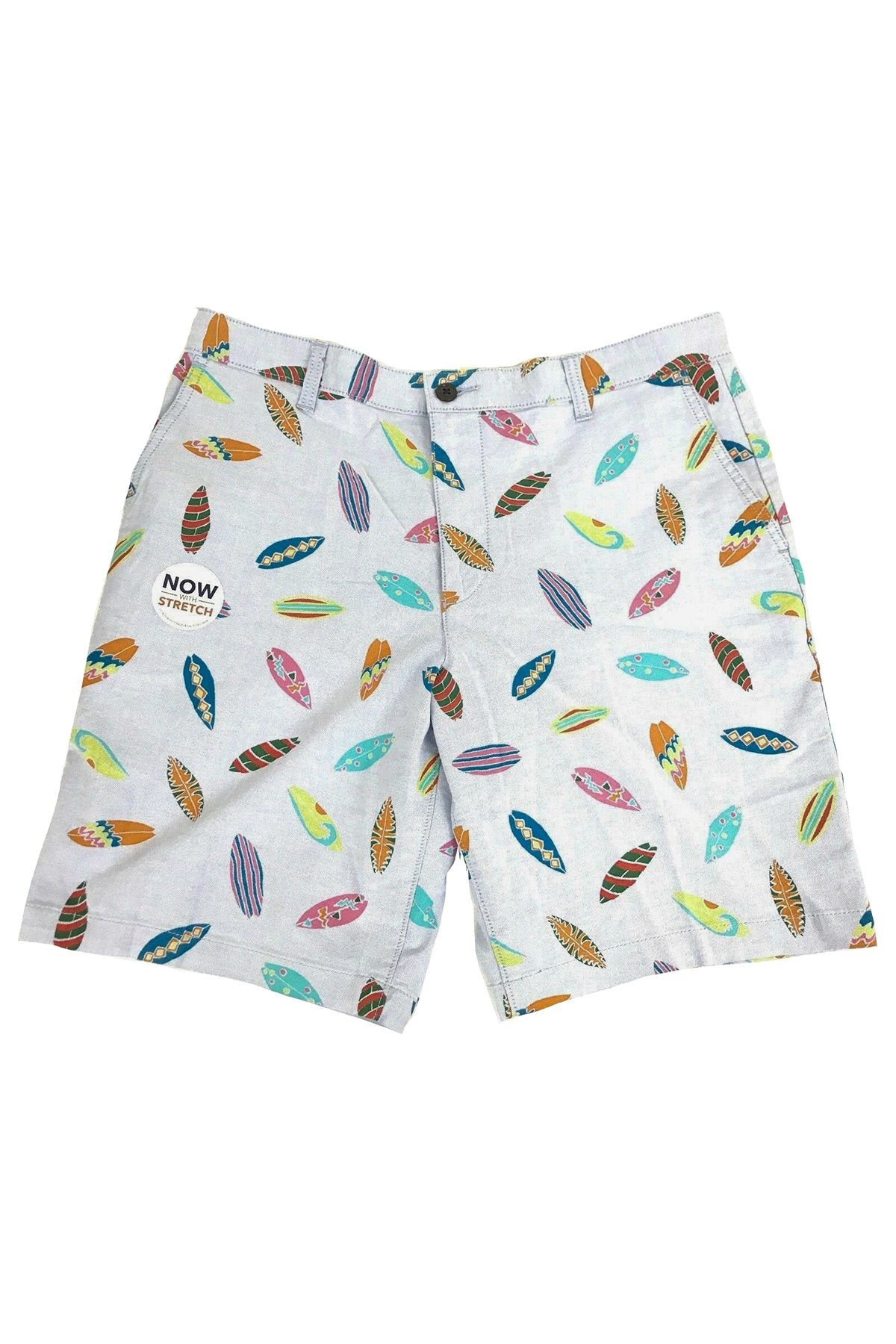 Dockers Light-Blue Surfboard Casual Chino Short