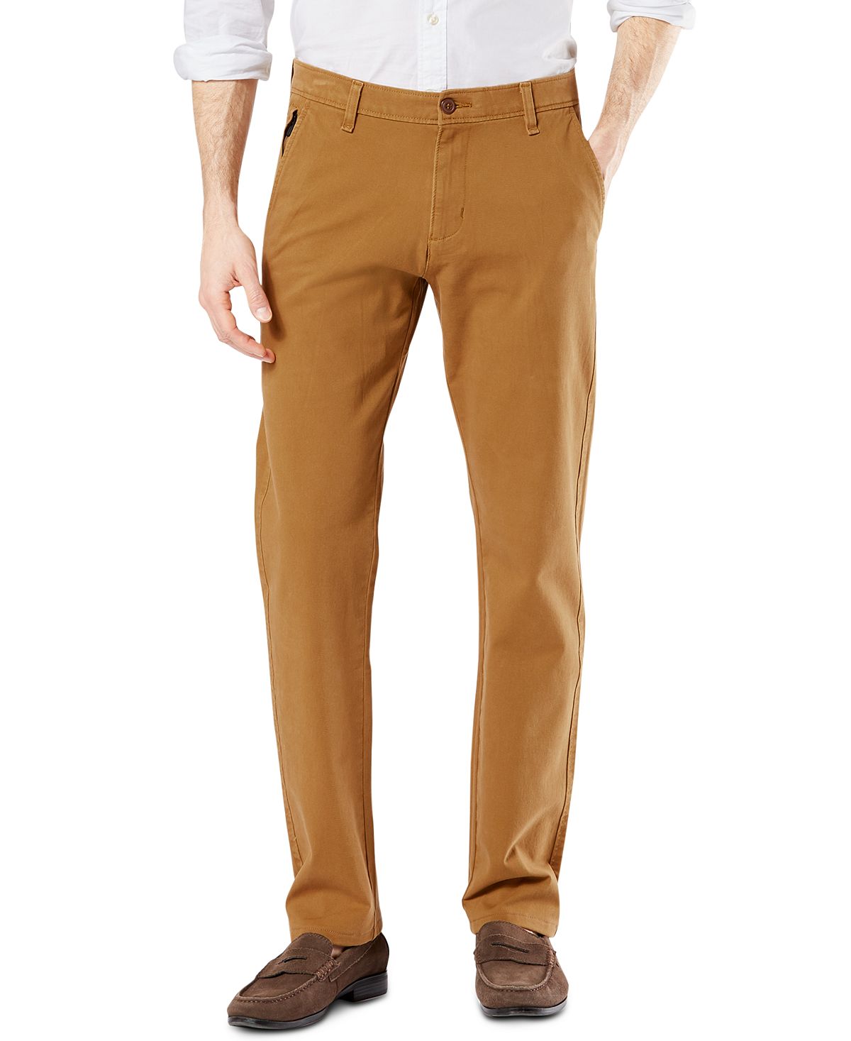 Dockers Ultimate 360 Slim-fit Chino Pants Dark Ginger